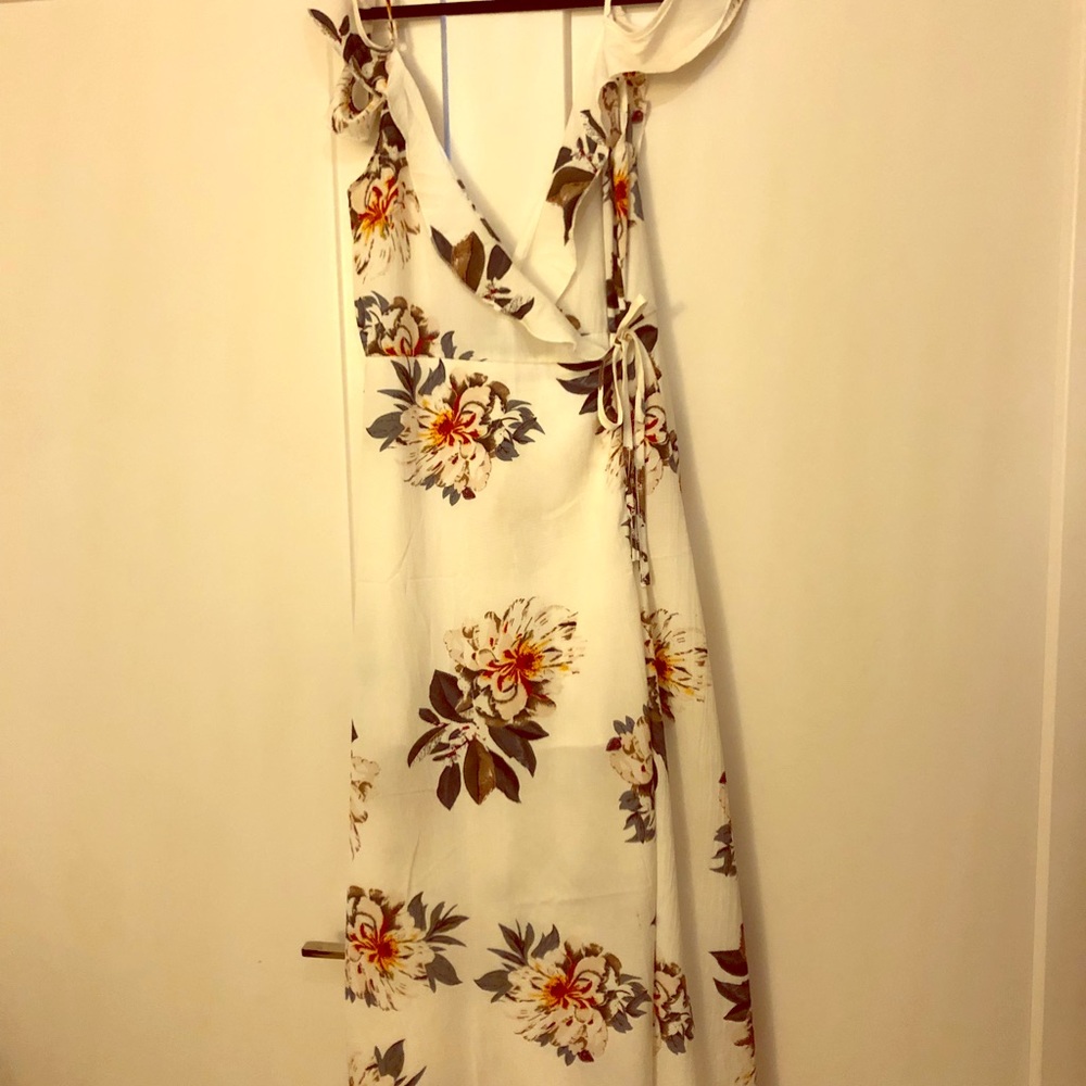 Gorgeous wrap dress